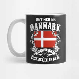 Det Her Er Danmark Mug